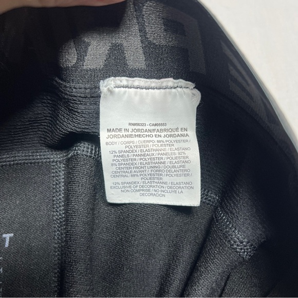 Nike Pro Active Compressions Size Small Men’s Black Dri Fit Work Out Train - Picture 8 of 8